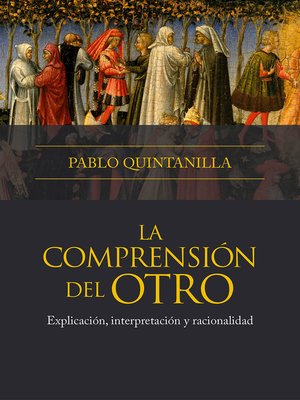 cover image of La comprensión del otro
